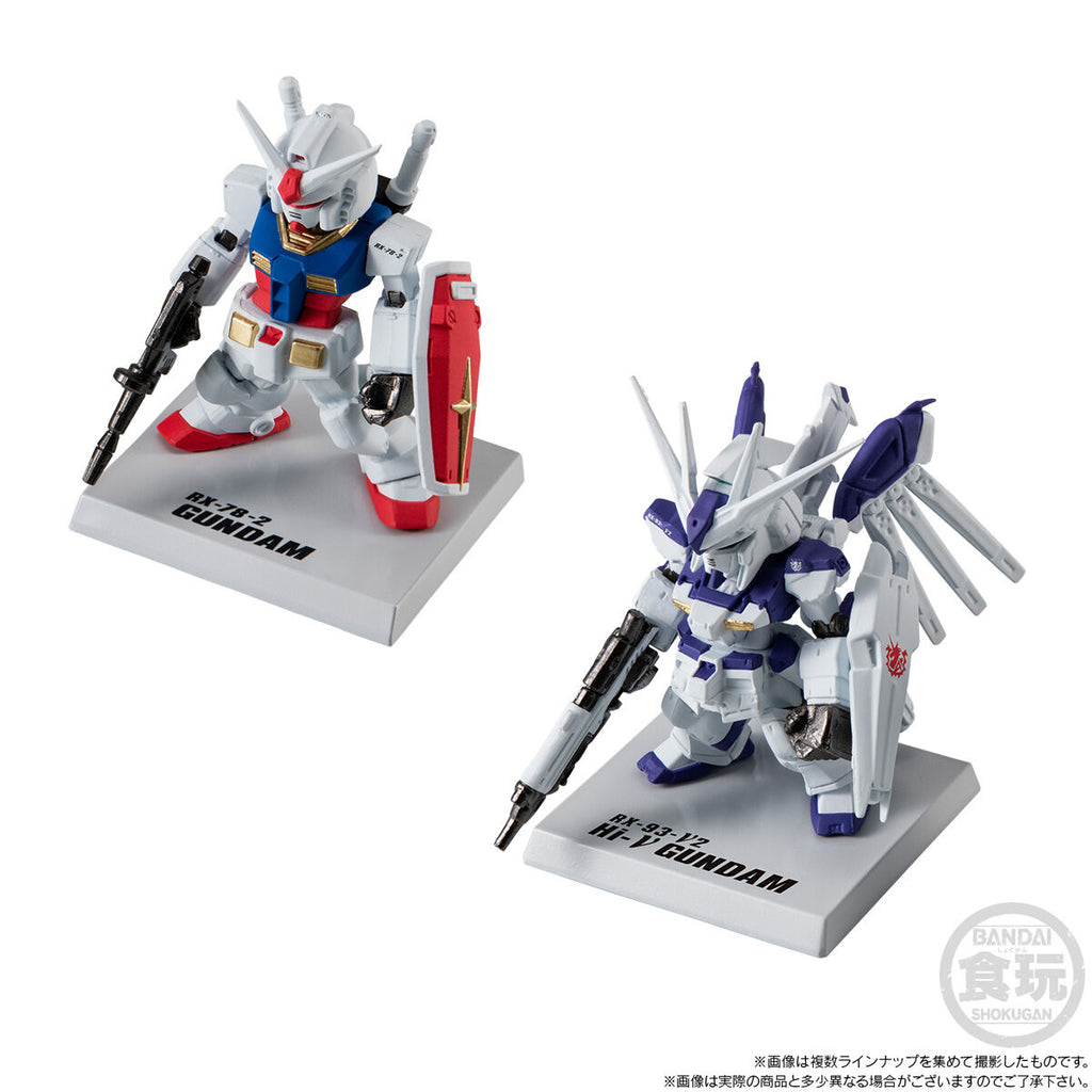 FW GUNDAM CONVERGE 15TH ANNIVERSARY UNIVERSAL CENTURY SET 機動戰士 高達