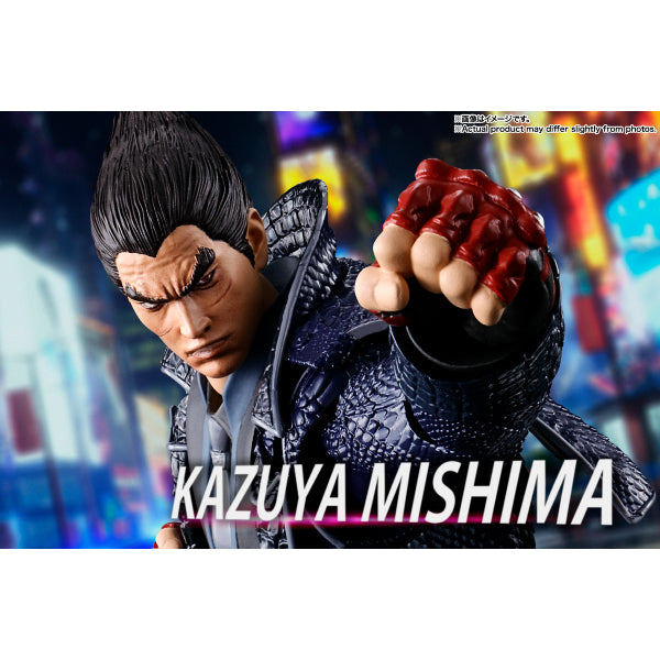 S.H.Figuarts Kazuya Mishima 鐵拳8 三島一八 SHF