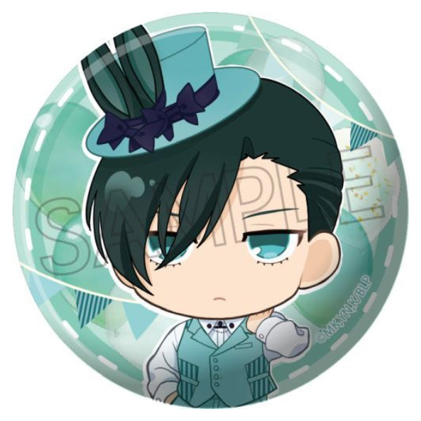 Blue Lock Tojicolle Can Badge Vol.2 (Set of 7) 藍色監獄 襟章