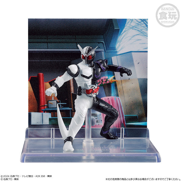 MICRO STATUE COLLECTION KAMEN RIDER 2 (set of 8) 幪面超人 假面騎士 拉打