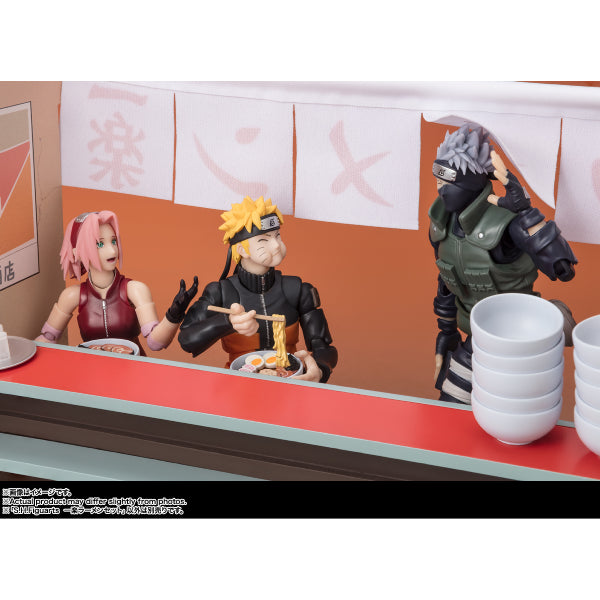 S.H.Figuarts Ramen Ichiraku Set NARUTO Shippuden 火影忍者 SHF 一樂拉麵館