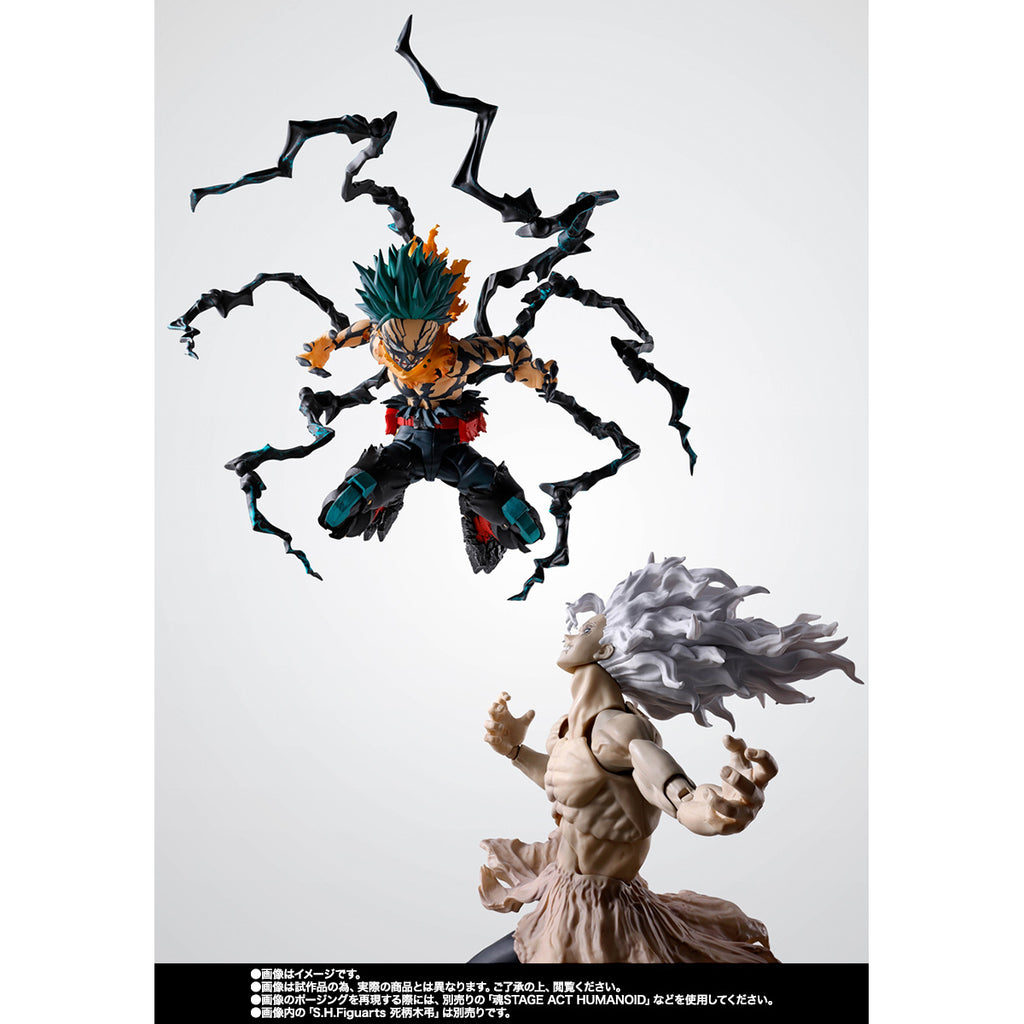 S.H.Figuarts OVERLAY DEKU 我的英雄學院 綠谷出久 -Overlay 型態-