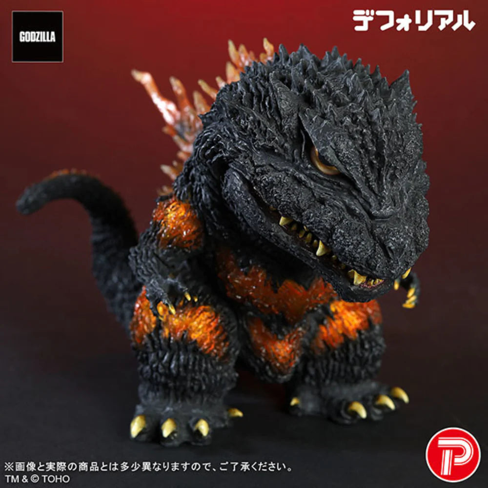 DefoReal BURNING MILLENNIUM GODZILLA 哥斯拉 哥吉拉