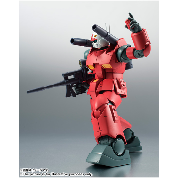 THE ROBOT SPIRITS <SIDE MS> RX-77-2 GUNCANNON ver. A.N.I.M.E. REISSUE  雷射大砲 鋼加農 魂
