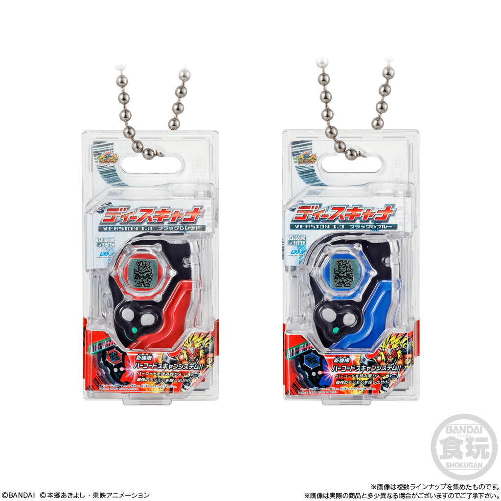 數碼暴龍 迷你包裝吊飾收藏 & 餅乾 (一盒10包)