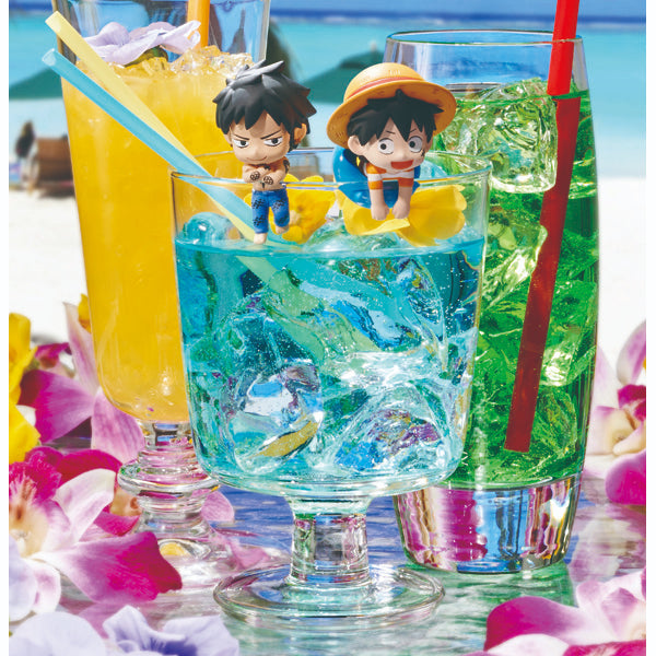 Ochatomo series ONE PIECE Pirates on Vacation (Box of 8) 海賊王 杯緣子