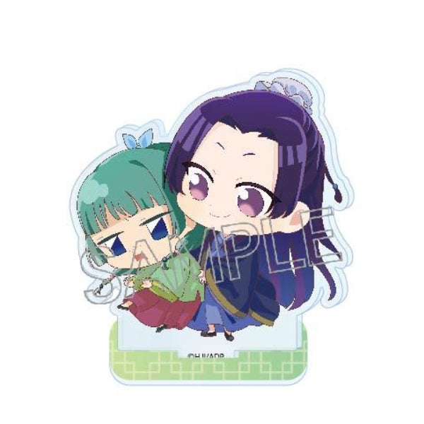 The Apothecary Diaries Deformed Mini Acrylic Stand (Set of 8) 藥師少女的獨語 藥屋少女的呢喃 貓貓 壬氏 玉葉 亞加力 立牌