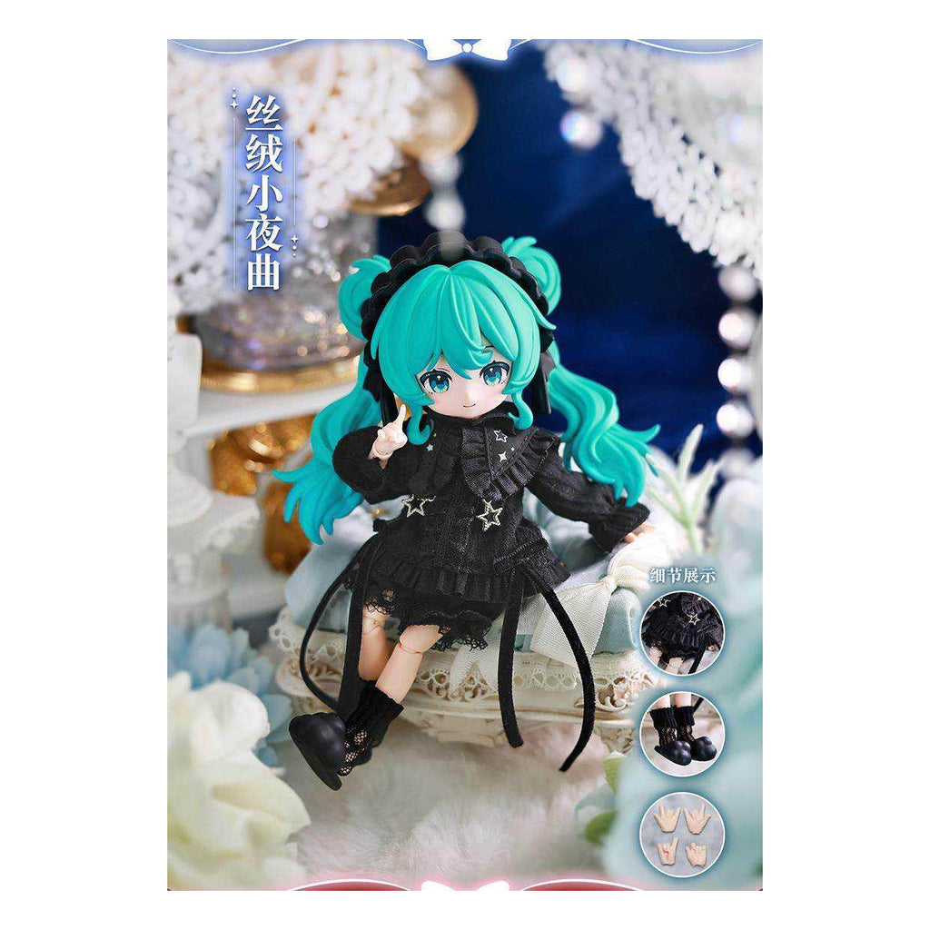 Blokees Model Kits DaaLaMode Series - Sonata Prologue (set of 6) 初音 未來