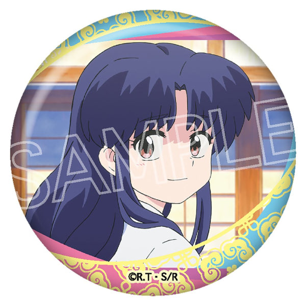 Ranma 1/2 Hundred Faces Can Badge (set of 8) 亂馬 襟章 徽章