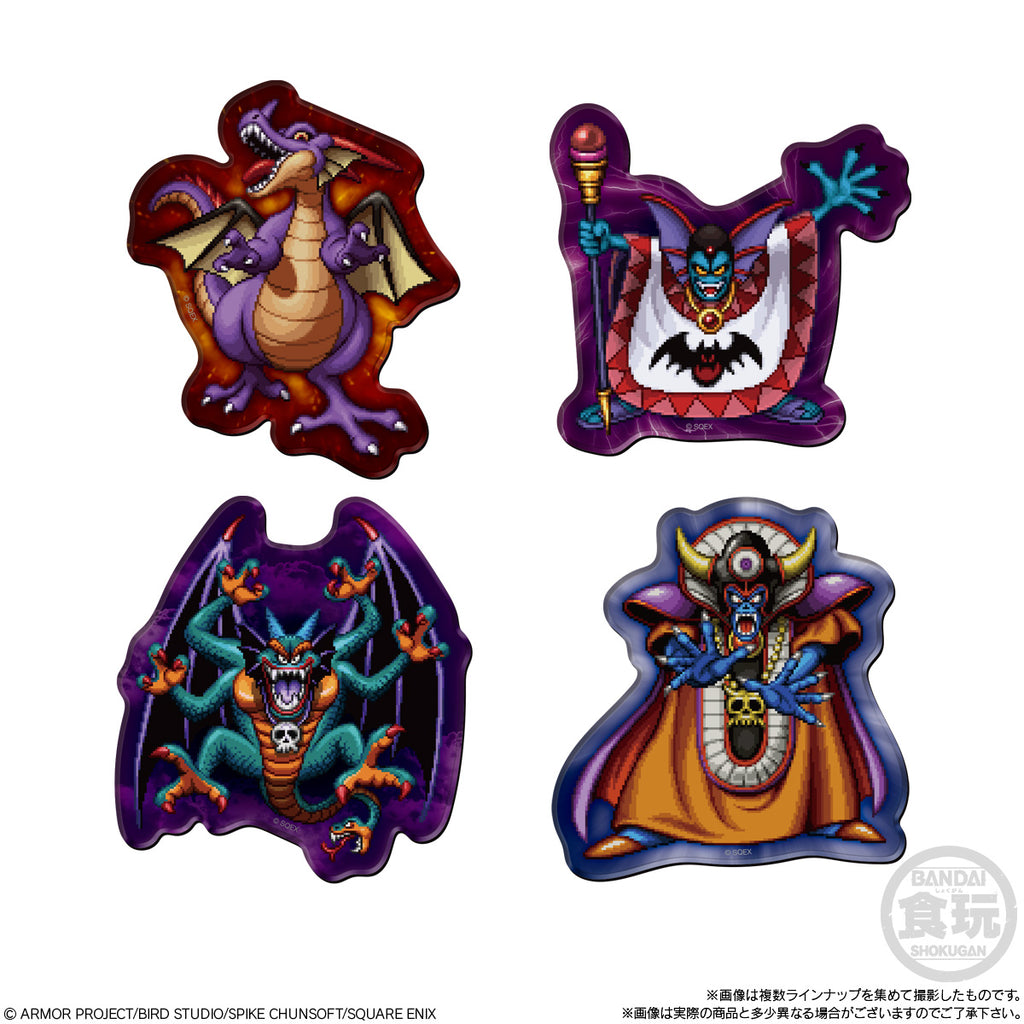 DRAGON QUEST CHARACTER MAGNET ~LOTO SERIES~ W/O GUM (pack of 14) 勇者鬥惡龍 角色磁石