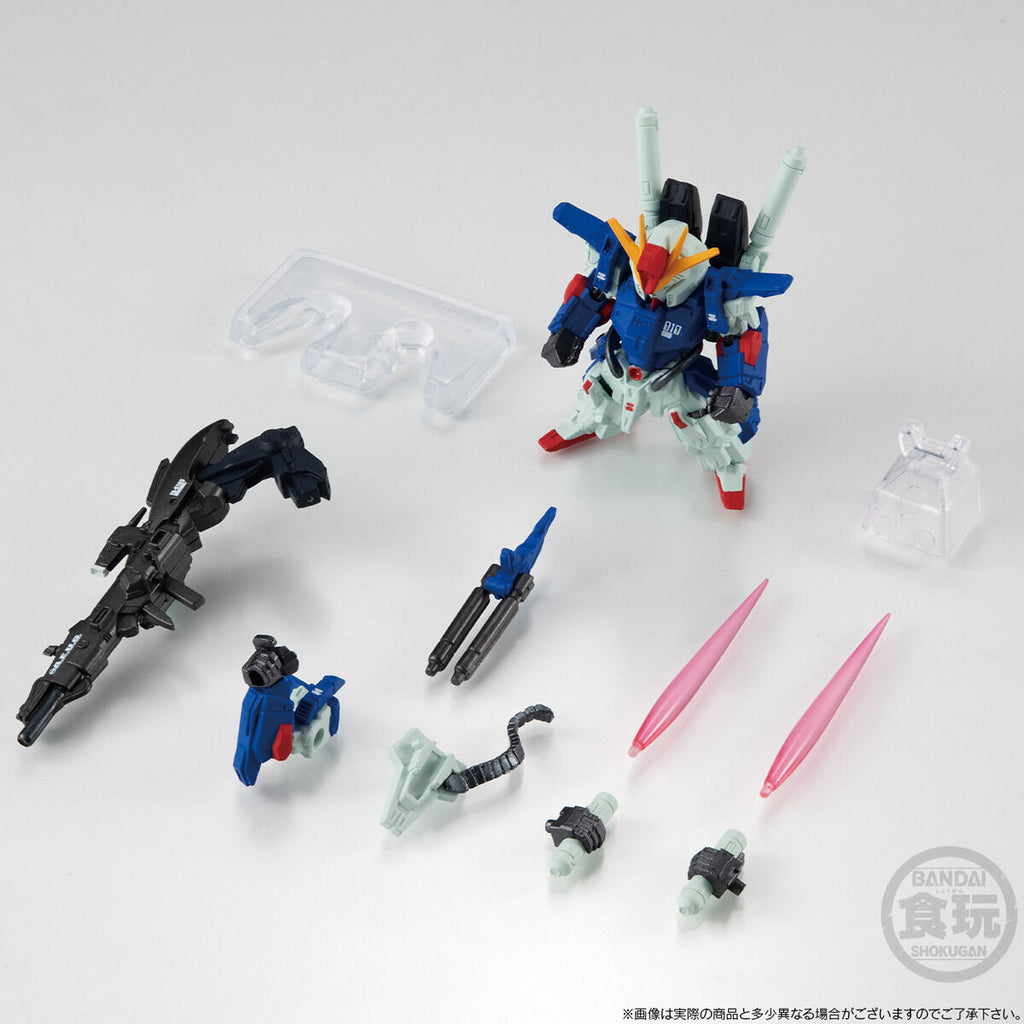 FW GUNDAM CONVERGE GUNDAM CORE FULL ARMOUR ZZ GUNDAM W/O GUM (RE-OFFER) 魂限 機動 戰士 ZZ高達