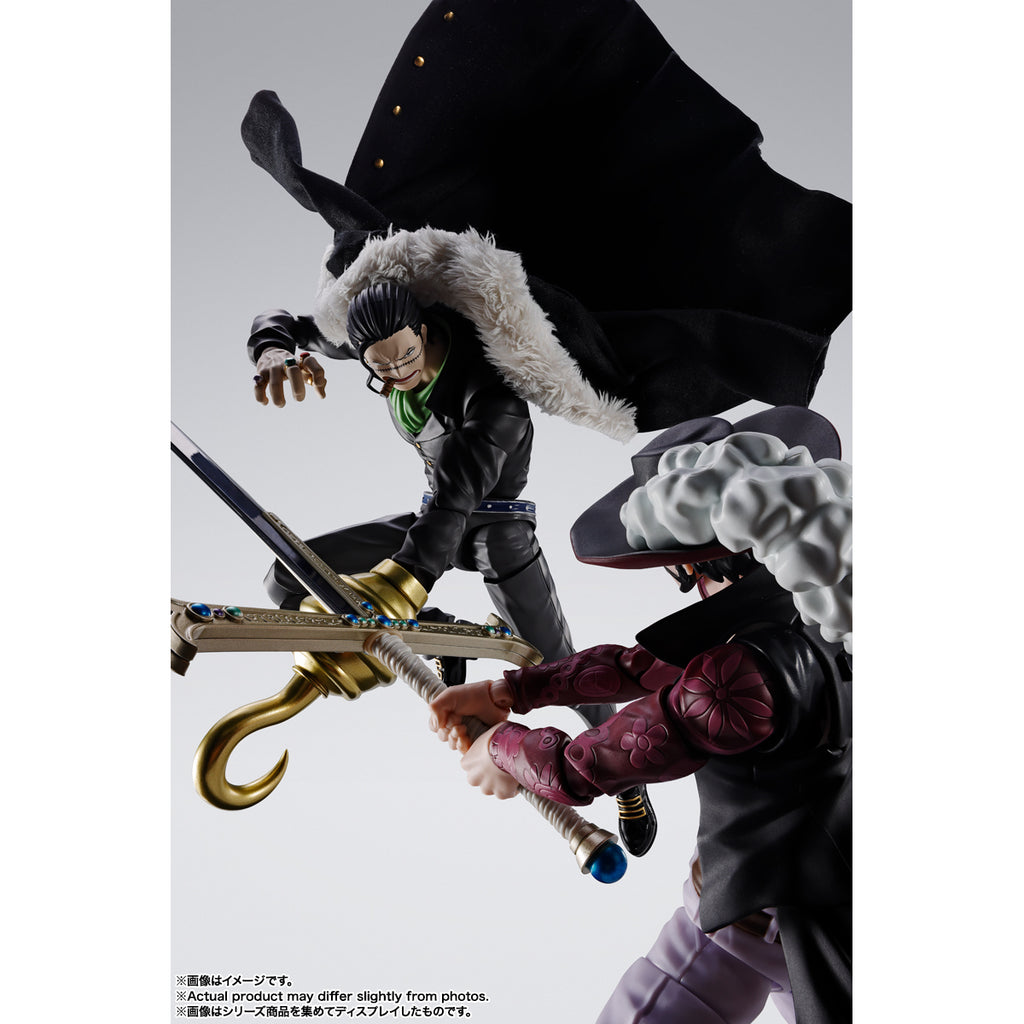 S.H.Figuarts SIR CROCODILE -MARINEFORD- 海賊王 沙.鱷魚
