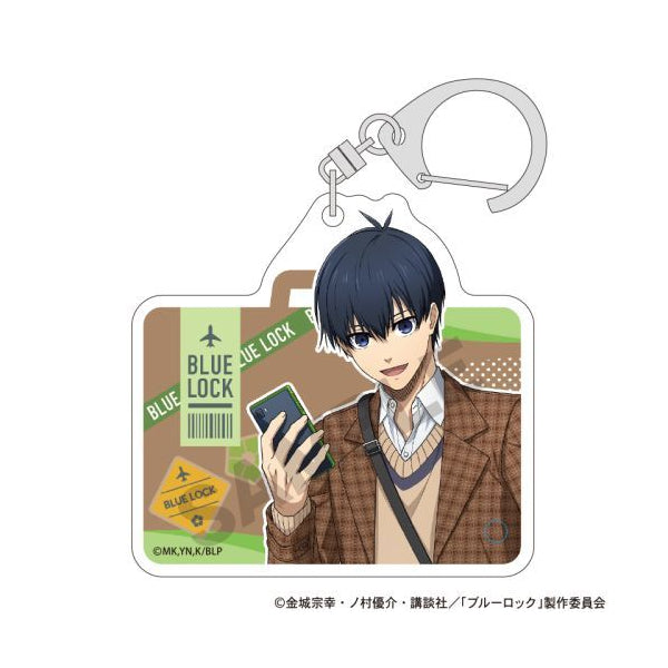 Blue Lock Trading Acrylic Key Chain Trip (set of 12) 藍色監獄 鎖匙扣 掛飾