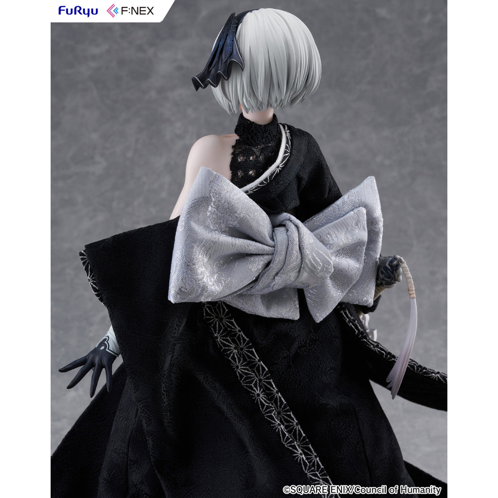 2B - Japanese Doll - 1/4 Scale Figure 尼爾 自動人形