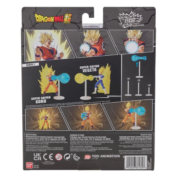 DRAGON STARS POSEABLE FIGURE POWER UP PACK SERIES SS GOKU 龍珠 孫悟空 Super Saiyan