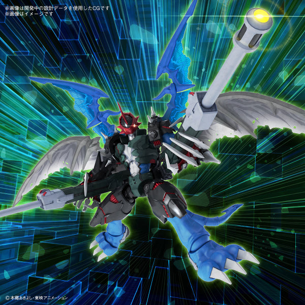 Figure-rise Standard Amplified PAILDRAMON 數碼暴龍 機甲龍獸 FRS