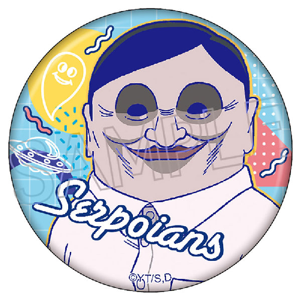 Dan Da Dan Vivid Line Can Badge (set of 7) 膽大黨