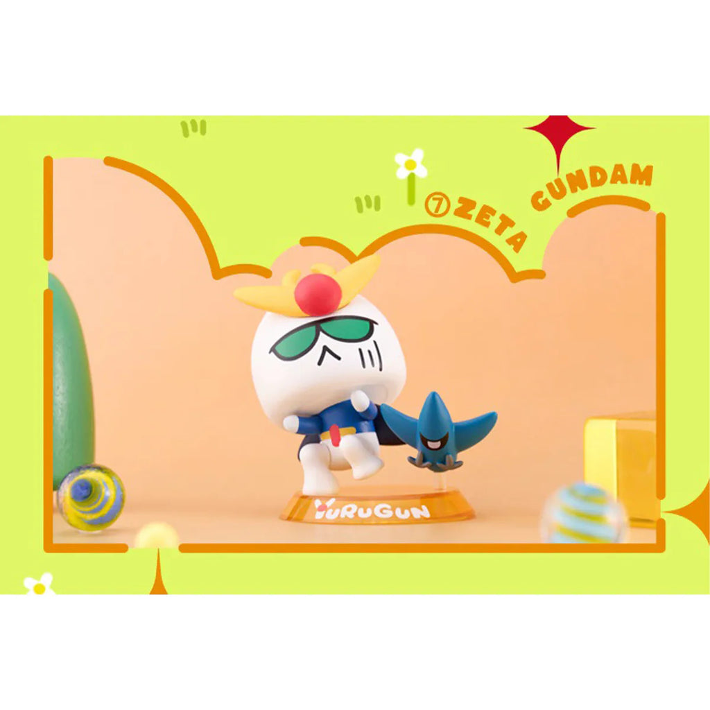 [YURUGUN] BLIND BOX VOL .2 (box of 10) 機動戰士 高達 盲盒