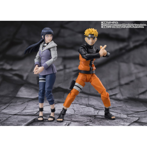 S.H.Figuarts HINATA HYUGA -Virtuous Byakugan- 火影忍者 日向雛田
