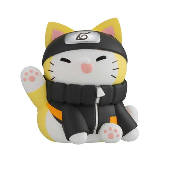 MEGA CAT PROJECT Naruto Shippuden Nyaruto The bond between master and disciple ver. (set of 8) 火影忍者 疾風傳