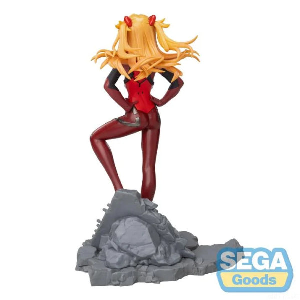 Luminasta "EVANGELION: 3.0+1.0 Thrice Upon a Time" Vignetteum "Asuka Shikinami Langley" 30th Anniversary Ver. 新世紀福音戰士 明日香