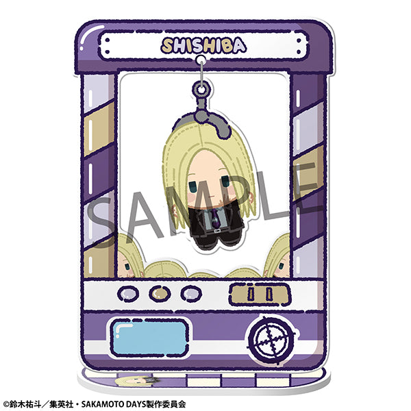 Chara Catcher  SAKAMOTO DAYS (set of 8) 坂本日常