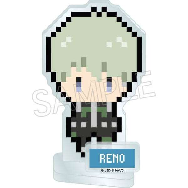 Kaiju No. 8 Pixel Art Series Trading Acrylic Stand (Set of 6) 怪獸8號 亞加力 立牌