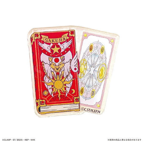 Cardcaptor Sakura Secret Acrylic Sticker (box of 12 packs) 百變小櫻 貼紙