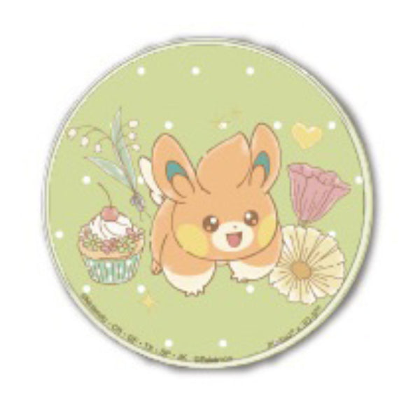 PCL-05 Pokemon Flower Cafe Pachit Badge Collection (6 variants) 寵物小精靈 寶可夢 帕底亞 比卡超 襟章 拼圖