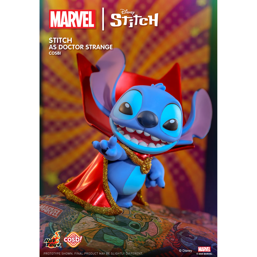 Marvel Stitch - Cosbi Collection (box of 8) 史迪仔 史迪奇 扮嘢小魔星