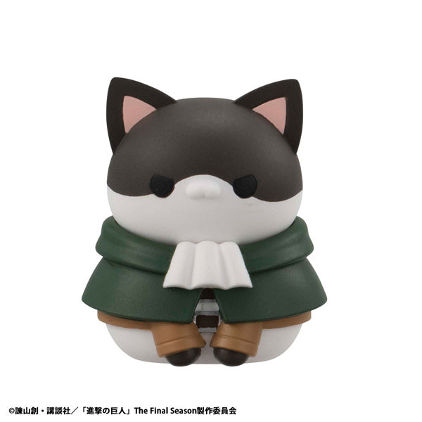 MEGA CAT PROJECT Attack on Titan Attack on Tinyan Gathering Scout Regiment danyan！(set of 8) (2026 Jan Resale ver.) 進擊的巨人