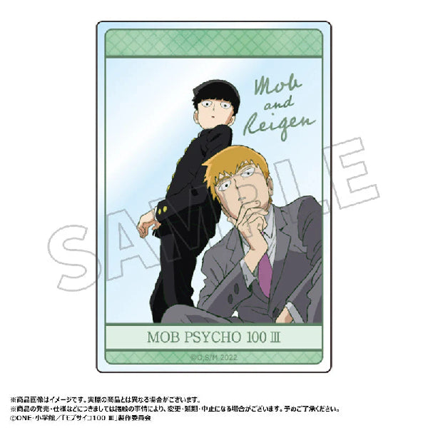 Mob Psycho 100 III Trading Acrylic Cards (set of 7) 路人超能100 靈能百分百