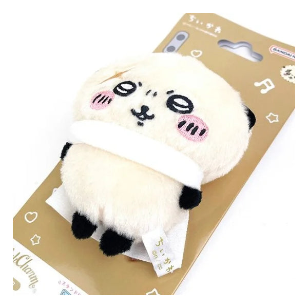 Chikawa Play Charm Smartphone Stand Mascot - (Chiikawa / Usagi / Hachiware / Momonga / Kurimanju / Shisa / Rakko) ちいかわ 小可愛 吉伊卡哇 Something Small and Cute 手機掛飾 nuigurumi (2025 JUN ver.)