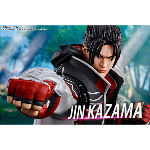S.H.Figuarts Jin Kazama 鐵拳8 風間仁 SHF