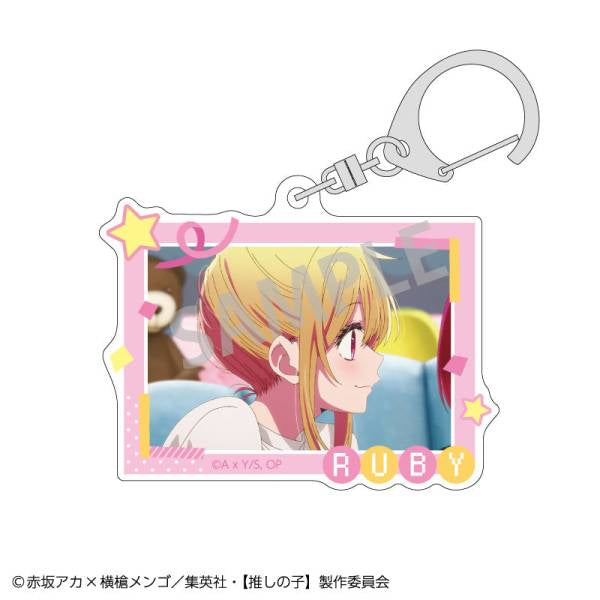 Oshi no Ko Trading Acrylic Keychain Vol.2 (set of 10) 我推的孩子 鎖匙扣