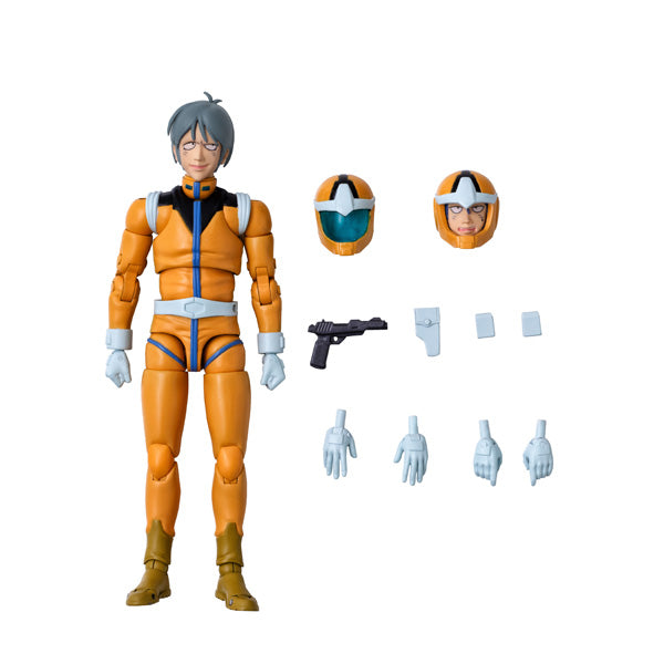 G.M.G. COLLECTION 07 Mobile Suit Gundam - Earth Federation Kai Shiden: Normal Suit Ver. 機動戰士 高達 地球 聯邦