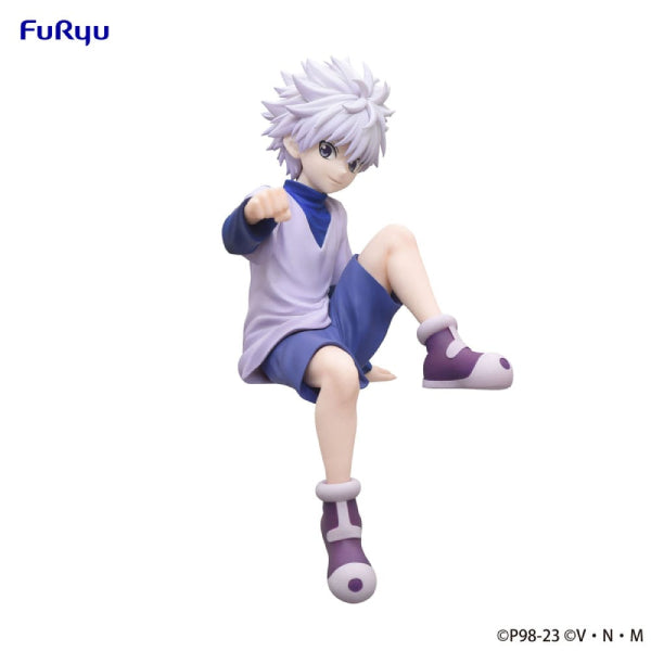 HUNTER×HUNTER Noodle Stopper Figure (Gon / Killua) 全職獵人 (小岡 / 基路亞) 杯麵壓 杯麵神器 泡麵神器 小剛 奇犽