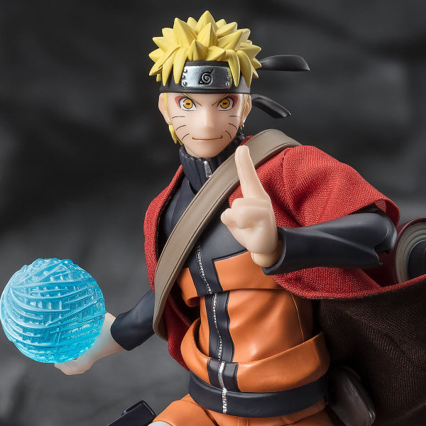 S.H.Figuarts NARUTO UZUMAKI [SENNIN MODE] Savior of Konoha 火影忍者 渦卷鳴門 漩渦鳴人 仙人模式 sage SHF