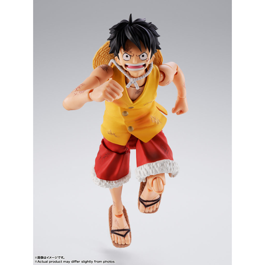 S.H.Figuarts MONKEY D LUFFY - Summit War of Marineford 海賊王 路飛