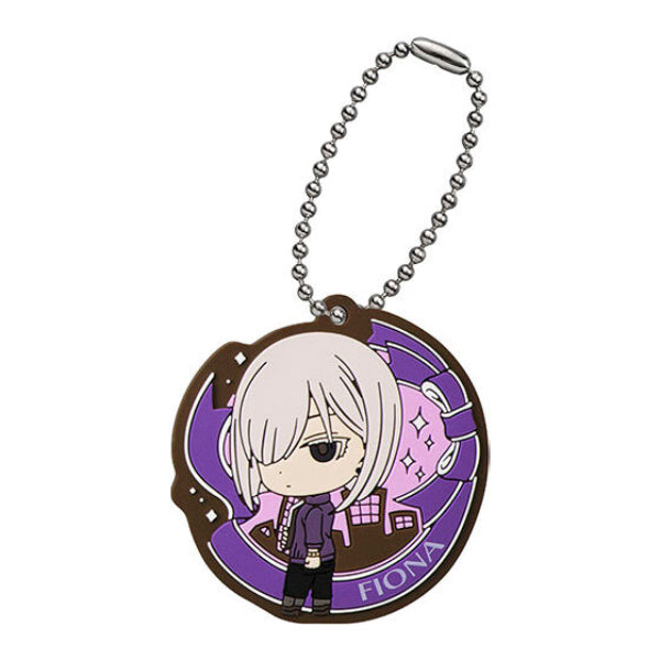 SPY×FAMILY CAPSULE RUBBER MASCOT PLUS! (set of 8) 間諜家家酒 間諜過家家 安妮亞 Anya アーニャ 鎖匙扣 吊飾 掛飾 扭蛋 Gashapon