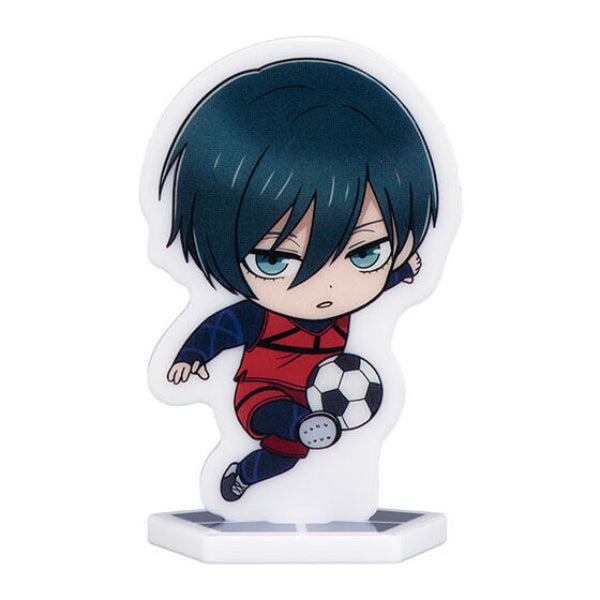 LET'S GET IN LINE FLAT BLUELOCK 02 (set of 10) 藍色監獄 立牌 扭蛋 Gashapon capsule