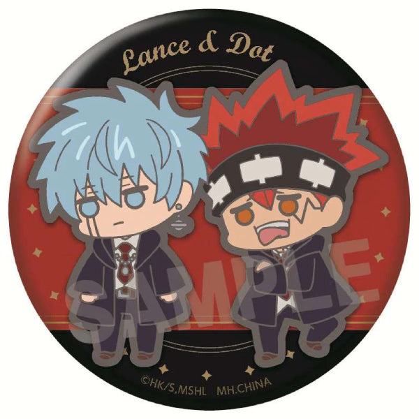 Metal Badge Collection MASHLE Buddycolle ver. (set of 7) 肌肉魔法使 襟章 徽章