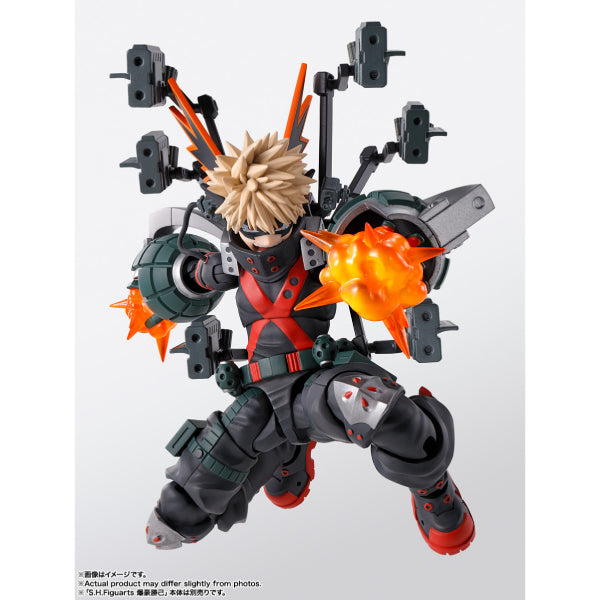S.H.Figuarts IZUKU MIDORIYA & KATSUKI BAKUGO PLUS ULTRA OPTION PARTS SET 我的英雄學院 綠谷出久 & 爆豪勝己 專用配件包