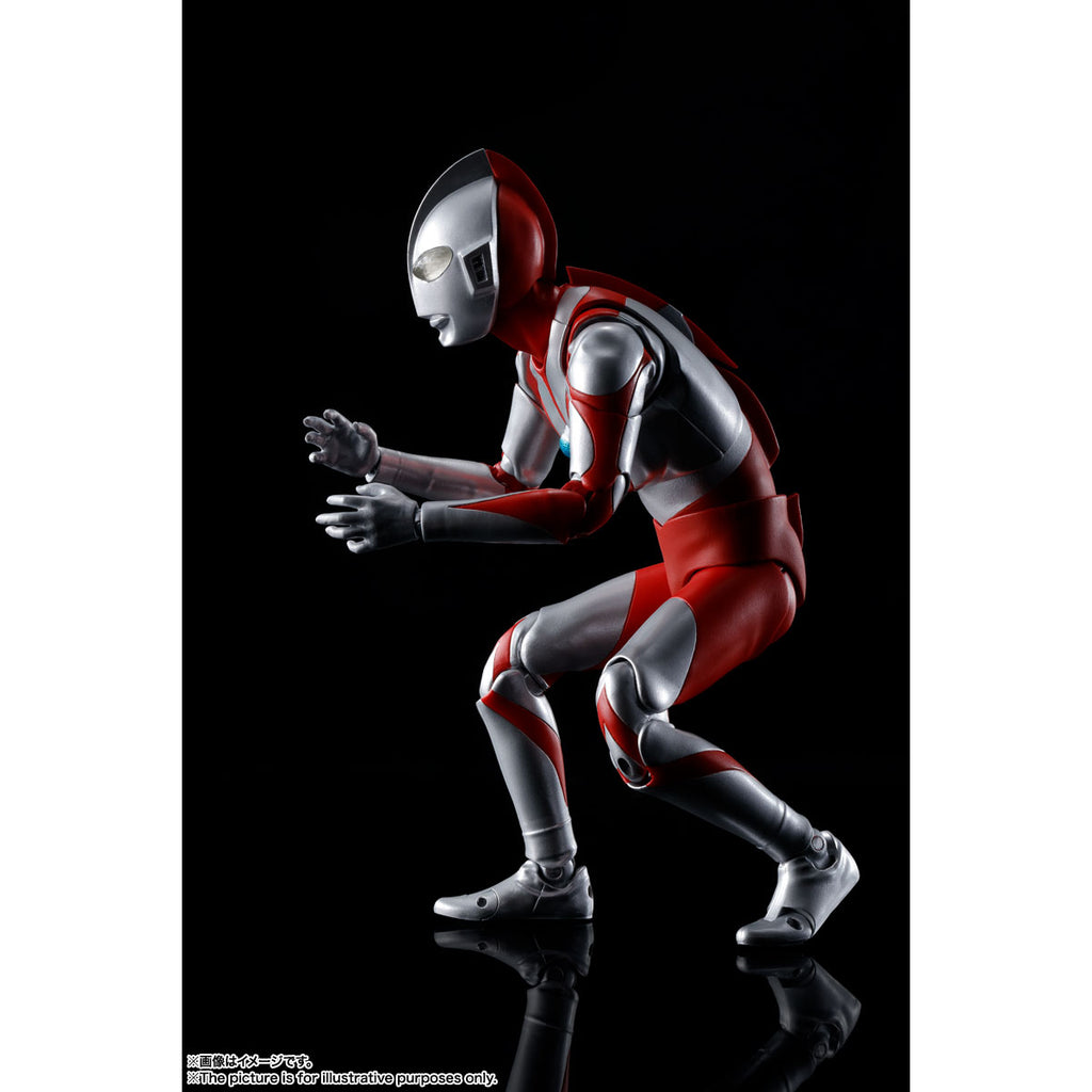 S.H.Figuarts (SHINKOCCHOU SEIHOU) ULTRAMAN 超人吉田 初代 真骨