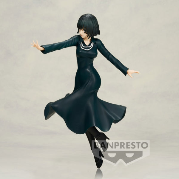 ONE-PUNCH MAN FIGURE (#5 TERRIBLE TORNADO / #6 HELLISH BLIZZARD) 一拳超人 (戰慄龍捲風 / 地獄的吹雪) Tatsumaki Fubuki