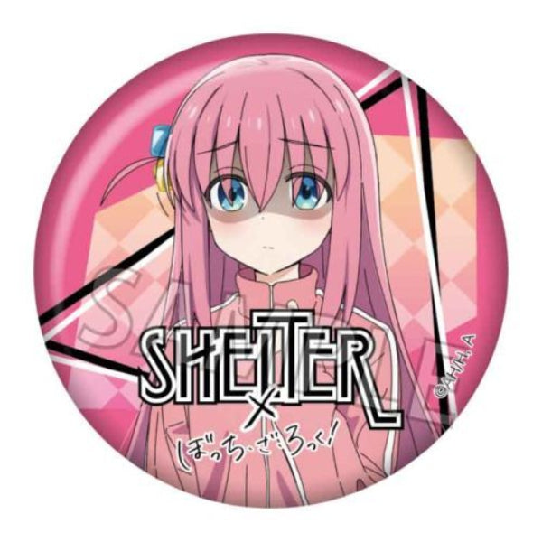 SHELTER x Bocchi the Rock! Can Badge A Box (set of 11) 孤獨搖滾 徽章 襟章