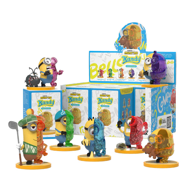 Kandy: Minions Emonions Series (set of 6) 迷你兵團 小小兵
