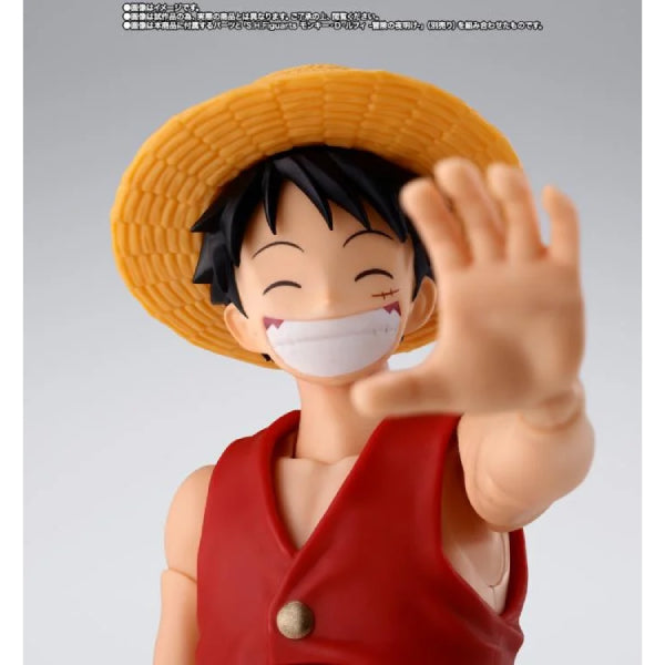 S.H.Figuarts SHANKS ＆ MONKEY.D.LUFFY -KID ERA- 海賊王 路飛 撒古斯