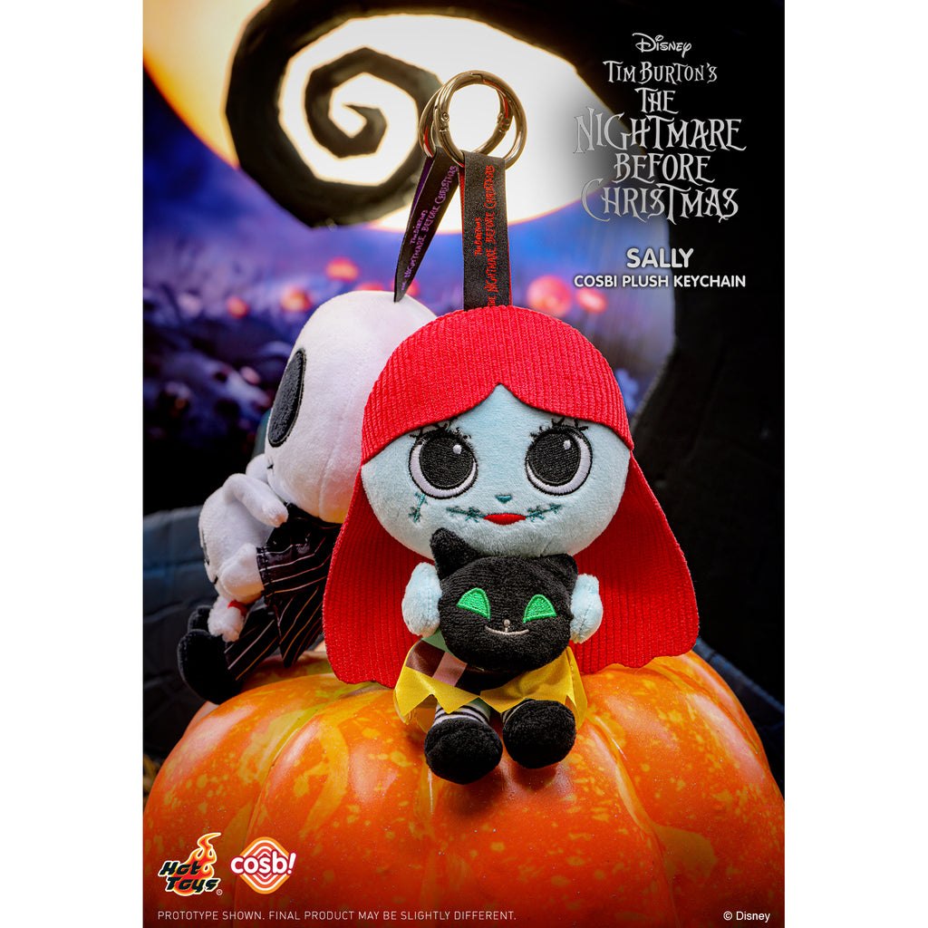 Hot Toys - The Nightmare Before Christmas Cosbi Plush Keychain Collection (set of 6) 怪誕城之夜 傑克