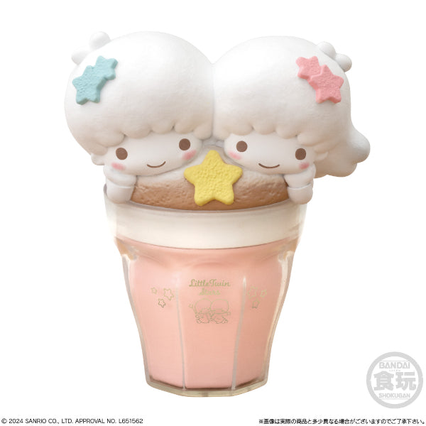 SANRIO CHARACTER LATTE ART CASE W/O GUM (set of 8) 三麗鷗